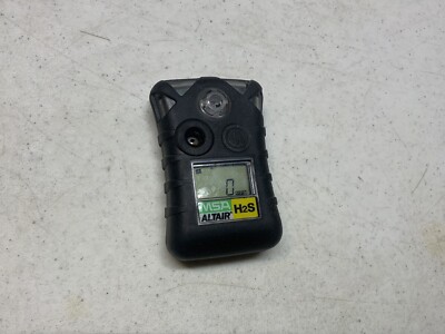 MSA ALTAIR H2S Gas Monitor DETECTOR - As Is Unk Calibration Date