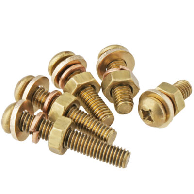 Linsenkopfschraube Messing 3,5 X 30 Mm (213530) - Verschiedene