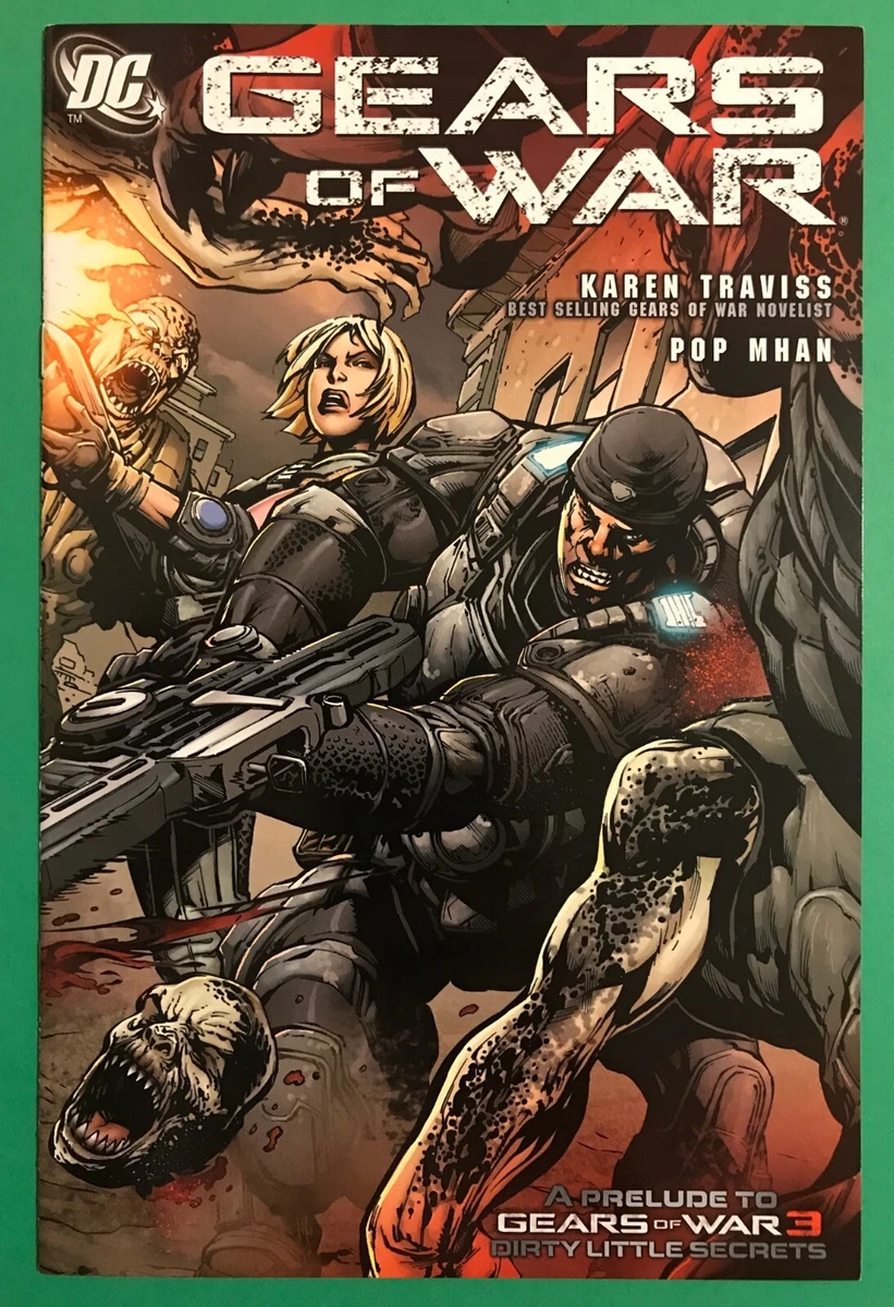 Comics/Books: BOOK REVIEW: The Art of Gears of War 3 - Reply to Topic