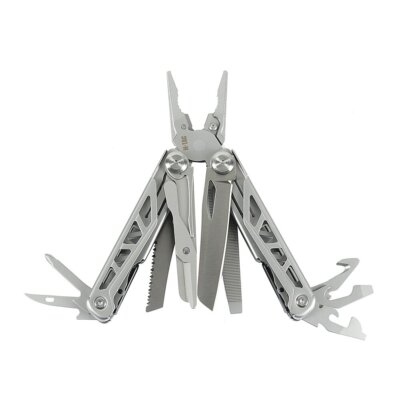 Outdoor Attrezzo Multiuso Campeggio m-tac Type 3 Survival Pieghevole Acciaio