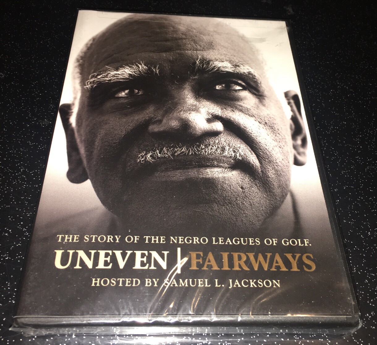 Uneven Fairways Story Of The Negro Leagues Of Golf Dvd Rare Oop R1 Documentary - 