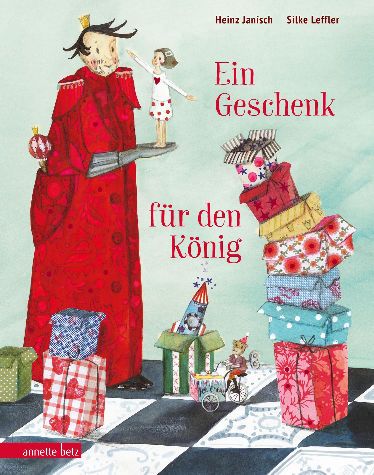 Thumbnail - Ein Geschenk Für Den König Heinz Janisch
