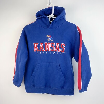 Vintage 90's KU Jayhawks University of Kansas Hoodie
