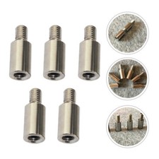 5Pcs Album- Scrapbook Extension Posts Rocker Screw Extenders Lengthen