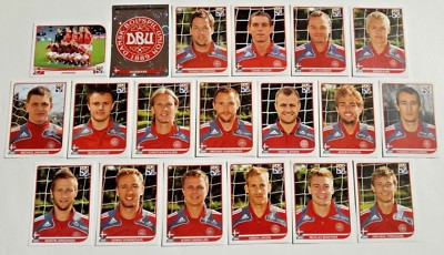 SOUTH AFRICA 2010 Denmark Denmark PANINI FOOTBALLERS WC *CHOOSE FIGURE*