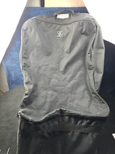 J.L. Childress Ultimate Backpack Premium Padded Car Seat Travel Bag, Black USED
