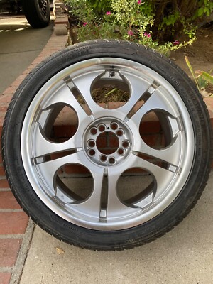 VW EMR VIA 18x7.5 JJ wheel & Barum Bravuris 225/40R18 tire fits most MkIV, V, VI