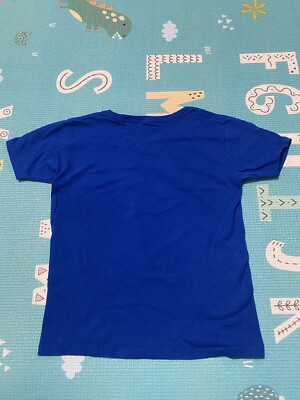 Disney Boys XSmall Blue Lilo and Stitch Short Sleeve T-Shirt. | eBay