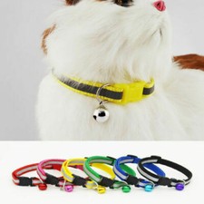 Collar de gato para perro pequeño EE. UU. ~ 20 un./50 un. ~ Mezcla reflectante/pajarita/hebilla de huella
