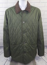 Polo Ralph Lauren Quilted Green Jacket - Mens Size XL