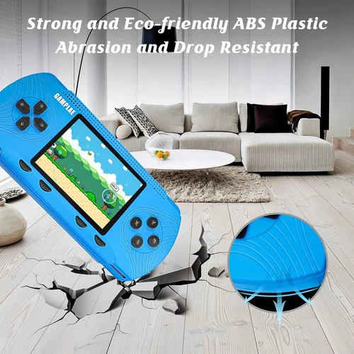 Portable Handheld Game Console 3" HD Built-in 258 Games HD Classic Kids Toy Gift - Picture 11 of 24