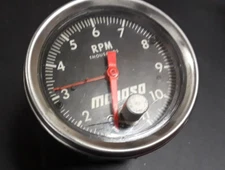 Moroso cable drive tach with telltale 3" face