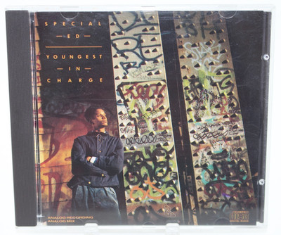 Special Ed - Youngest in Charge CD (1989) (Profile Records PCD-1280) RARE OOP