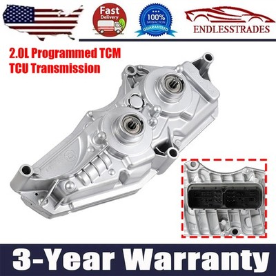 Programmed TCU TCM Transmission Control Module A2C53377498 For Ford Focus 2.0L