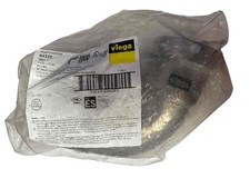 NEW Viega MegaPress FKM 84325 1-1/2" x 1-1/2" P1 x P2 90  Elbow Carbon Steel