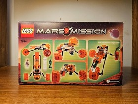 Lego Mars Mission MT-31 Trike #7694 - 100% Complete with manual and box