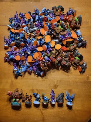 LOT 113 Skylanders Giants Tree Rex Drill Sergeant Cannon Cynder Fizz Whirlwind