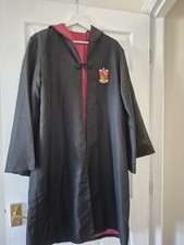 Harry Potter Gryffindor robe medium adult & HP glasses