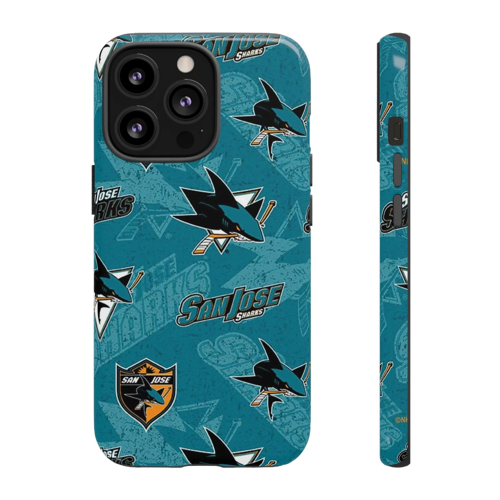 San Jose Sharks Apple iPhone Cases