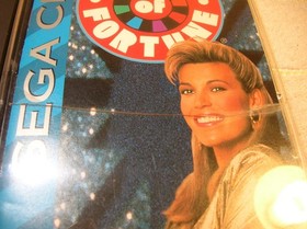 wheel of fortune sega cd cib