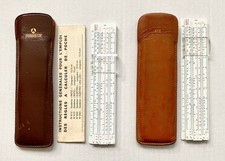 2 Règles à Calcul de Poche Graphoplex n° 612