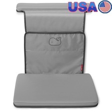 All-in-One Elbow Kneeler Pad Adjustable Foam Bath Helper W/ Storage Pockets New