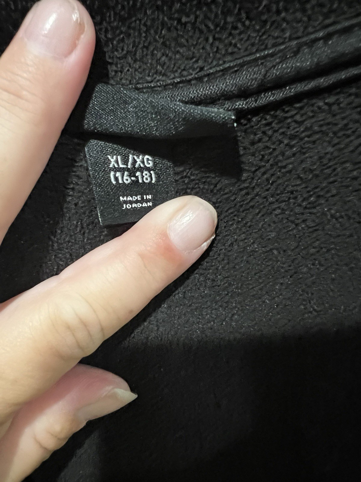 Women’s Black Swiss Tech Jacket With Hood- Size XL 16/18