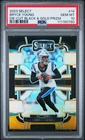 2023 Select #14 Concourse Bryce Young RC Black and Gold Prizm Die-Cut PSA 10 SP