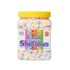 ChocZero Freeze Dried Marshmallow Bits - Zero Sugar Marshmallows - Keto, Fun Sha