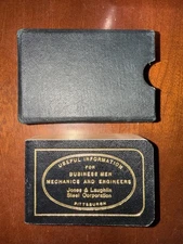 Useful Information for Business Men Mechanics & Engineers J&L Pittsburgh 1942