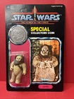 Re carded Vintage Star Wars POTF  Lumat