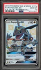 Pokemon Rayquaza Gx 177a/168 2019 Yellow A Hidden Fates Premium Coll. PSA 10