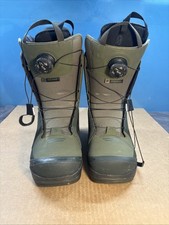 Salomon  Dual Boa mens snowboard boot in Oliv...
