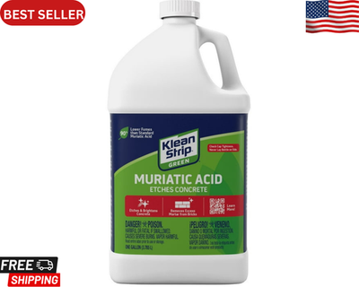 #ad #ad Klean Strip Green Muriatic Acid 1 Gallon $15.99