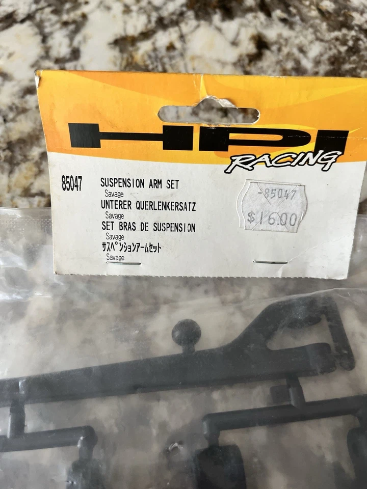 HPI RACING HPI85407 Suspension Arm Set* Savage Hobby Race Cars - Image 2 of 4