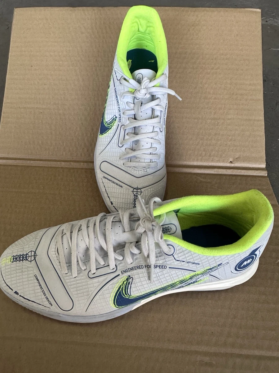 Nike Mercurial Vapor 14 Academy IC Grey Light Marine | eBay display picture 1