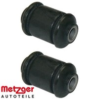 2X Lagerung FüR Lenker Metzger 52031108 Buchse 2 Querlenkerlager FüR VW