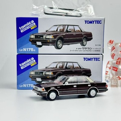Tomica Limited Vintage NEO LV-N175c Toyota Crown Royal Saloon 85' 1/64 Tomytec