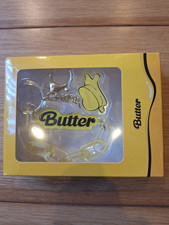 BTS Butter Official Keyring Unused Merchandise