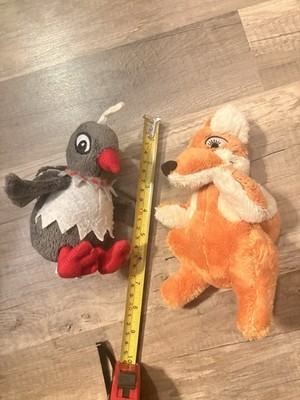 Herr Fuchs Und Frau Elster Unser Sandmännchen Plüschfiguren