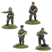 Warlord Games Bolt Action: German Heer Platoon Commanders