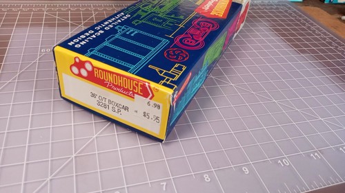 Roundhouse Products 3281 S.P. nuevo en caja Coche de caja O/T 2ndONE | Condition: New
