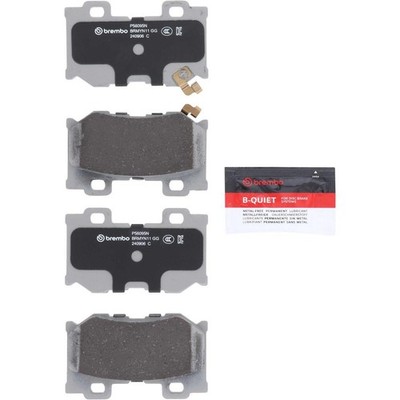 Brembo Rear Disc Brake Pad Set FOR 2011-2013 Infiniti M56 Base