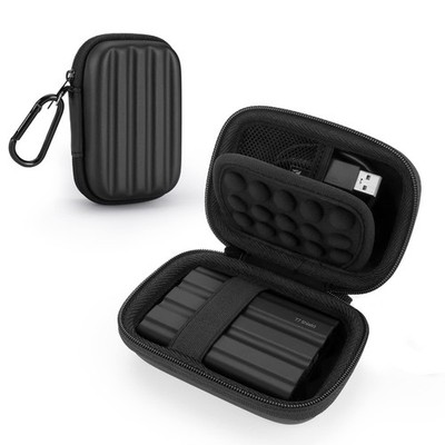 YINKE Case Compatible with Samsung T7 Shield/ T9 / Touch Portable SSD Blak 