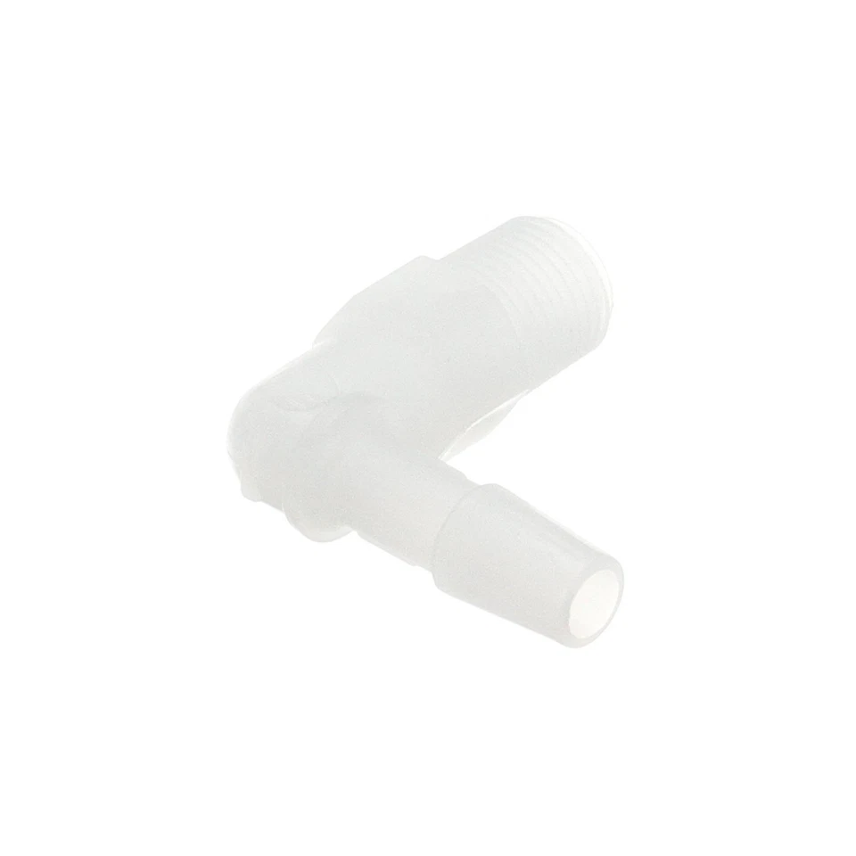 Cotovelo Bunn, 1/8-27 Npt a 1/4 Barb Kynar 40783.0001 - Substituição original do fabricante - Imagem 4 de 4