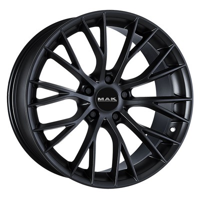 ALUFELGE MAK MUNCHEN FUR VOLVO C30 8X18 5X108 MATT BLACK 3BV