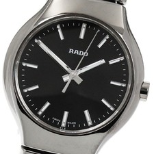 RADO Diastar 318.0656.3 black Dial Quartz Ladies Watch 920736