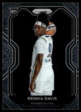 2021-22 Panini Prizm WNBA Rennia Davis Rookie Minnesota Lynx #97