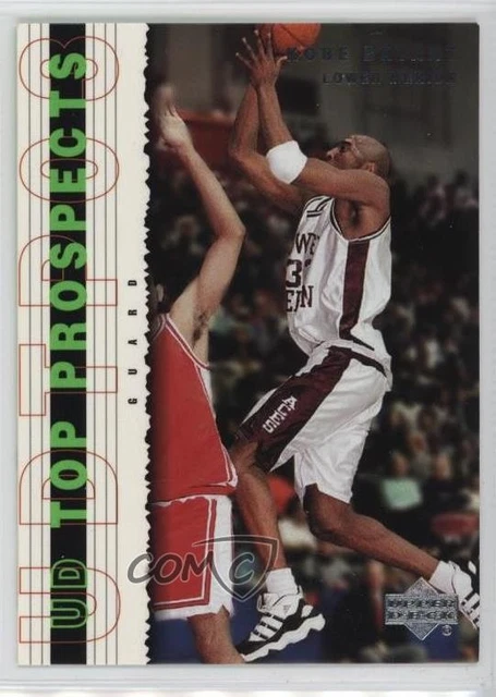 2003-04 Upper Deck UD Top Prospects Kobe Bryant #54 HOF