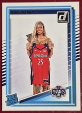 2025 Panini Donruss WNBA - Rated Rookie Kiki Iriafen #94 (RC)